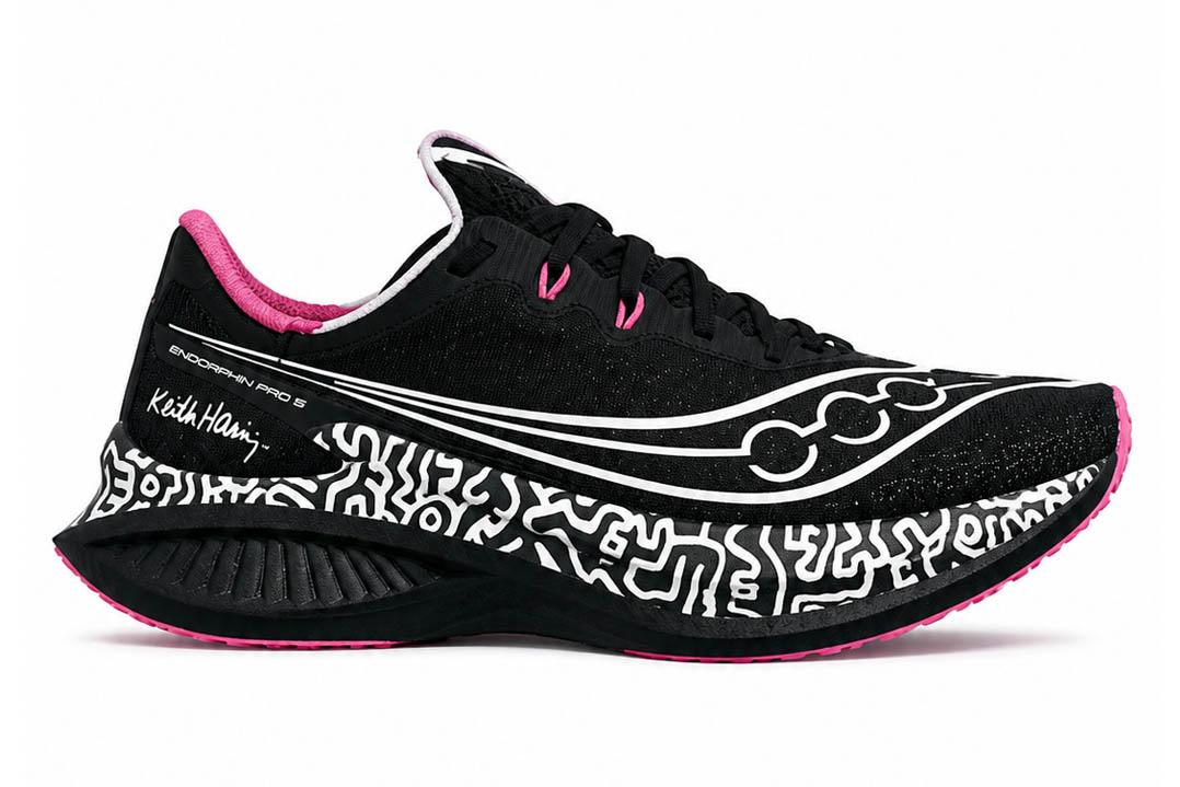 Saucony Endorphin Pro 5 x Keith Haring
